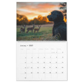 Les Doodles Sont Des Gens Trop Calendrier (Jan 2027)