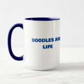 Les Doodles sont des mugs de vie (Gauche)