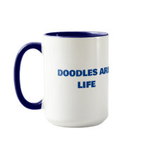 Les Doodles sont des mugs de vie