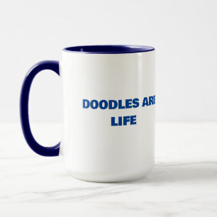 Les Doodles sont des mugs de vie