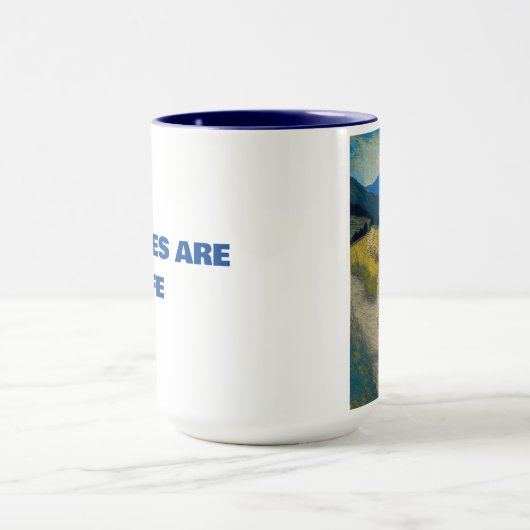 Les Doodles sont des mugs de vie (Centre)