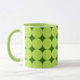 Les Dots et les Diamonds de Shirley Taylor Mug