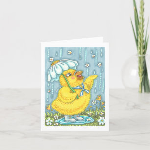 LES DOUCHES D'AVRIL APPORTENT MAI FLEURS CARTE DE 