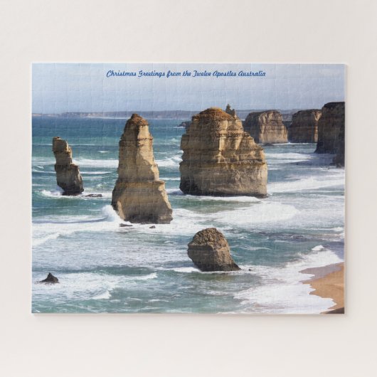 Les Douze Apôtres Australie. Puzzle (Horizontal)