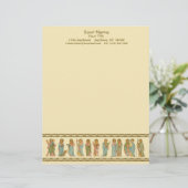 Les Douze Apôtres (RLS 20a, Feuille A) Papeterie (Debout devant)