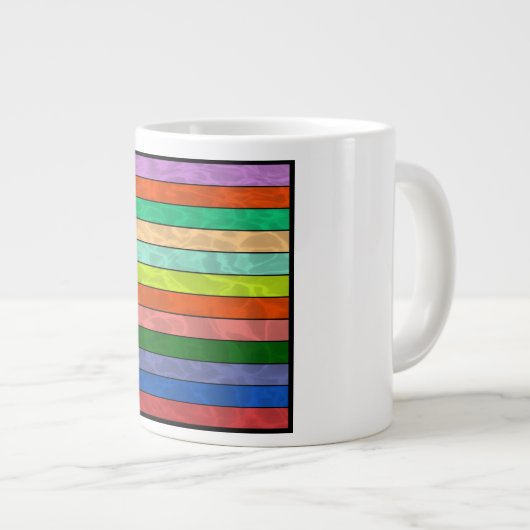 Les Douze Fondations Mug (Devant droit)