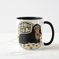 Les Doxies Régissent Les Mugs
