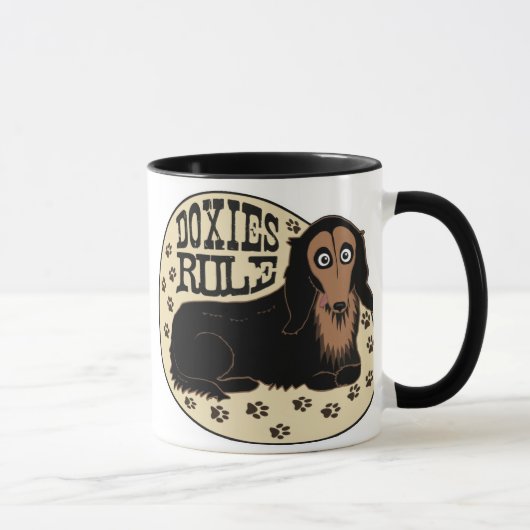 Les Doxies Régissent Les Mugs (Droite)