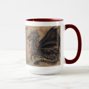 Les dragons - tasse