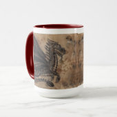Les dragons - tasse (Devant gauche)