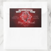 Les dragons vintages Respirent Les Stickers Boutei (Sac)