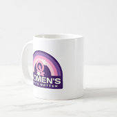 Les droits de la femme sont importants Mug classiq (Devant gauche)