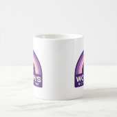 Les droits de la femme sont importants Mug classiq (Centre)