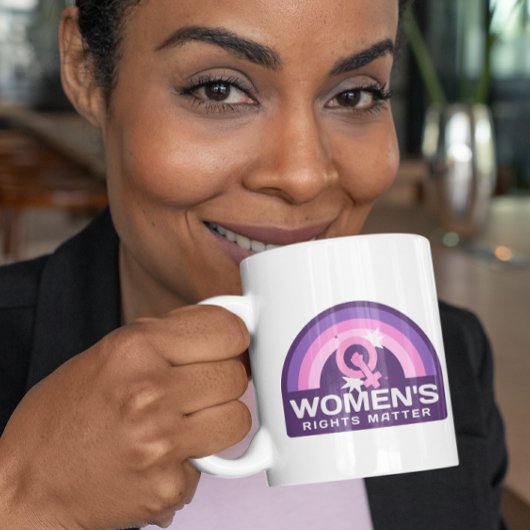 Les droits de la femme sont importants Mug classiq