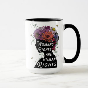 Les droits de la femme sont tasse de café de