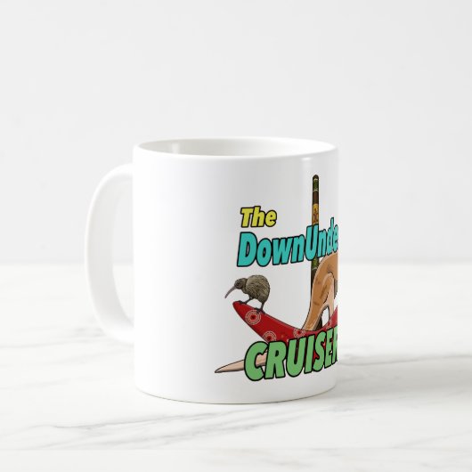 Les DUC Classic Style Mug (Devant gauche)