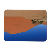 Les dunes de la Sossusvlei en Namibie Magnet (Horizontal)