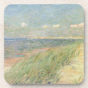 Les Dunes du Zwin, Knokke, 1887 (olie op doek) Onderzetter