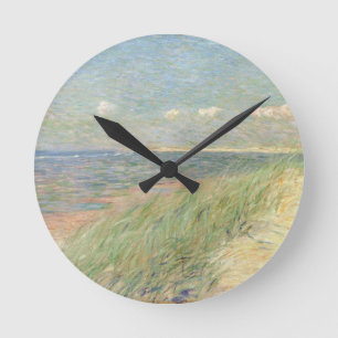 Les Dunes du Zwin, Knokke, 1887 (olie op doek) Ronde Klok