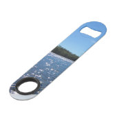 Les eaux bleues de scintillement de Vermilion de (Dos Angle)