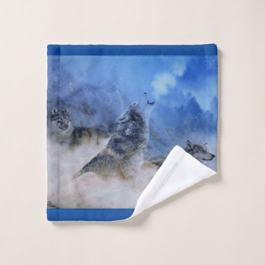 Les Eaux de loup (Gant de toilette)