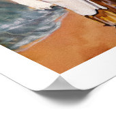 Les Eaux Sont Divisées. Tableau de James Tissot (Coin)