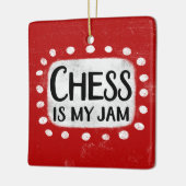 Les Échecs, C'Est Mon Ornement De Jam (Gauche)