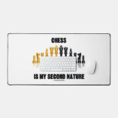 Les Échecs Est Mon Deuxième Jeu D'Échecs Reflet De (Clavier et souris)
