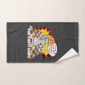 Les échecs Guru (Serviette à main)