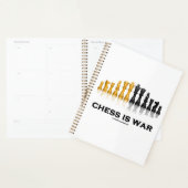 Les Échecs Reflètent La Guerre Jeu D'Échecs Pièces (Devant avec enveloppe)