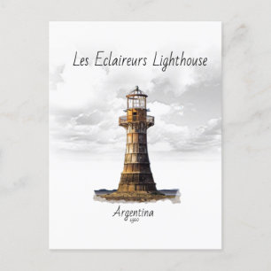 LES ECLAIREURS LIGHTHOUSE 1920 - CARTE POSTALE