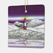 Les Eclaireurs Lighthouse Argentina Keramisch Ornament (Links)