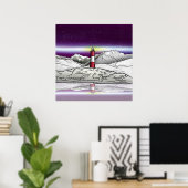 Les Eclaireurs Lighthouse Argentina Poster (Thuiskantoor)