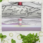 Les Eclaireurs Lighthouse Argentina Theedoek (Gevouwen)