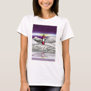 Les Eclaireurs Vuurtoren Argentinië Landschap T-shirt