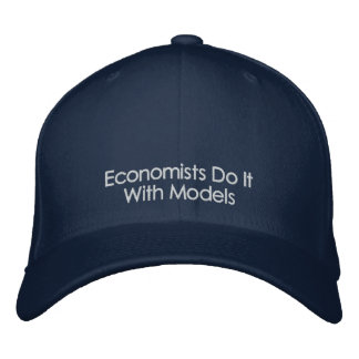 Les Économistes Le Font Avec Des Modèles Casquette