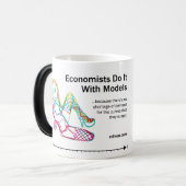 Les économistes le font avec la tasse de (Devant gauche)