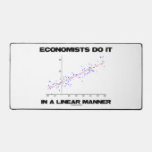 Les Économistes Le Font De Manière Linéaire (Recto)