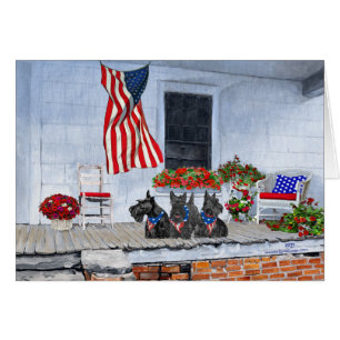 Les écossais patriotiques attendent la grande para