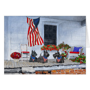 Les écossais patriotiques attendent la grande para