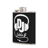 Les écouteurs du DJ ajoutent votre flacon nommé de (Gauche)