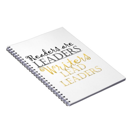 Les écrivains dirigent le Carnet des leaders (Côté Droit)