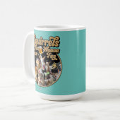 Les Écureuils Veux Juste Avoir De La Mug Amusante (Devant gauche)