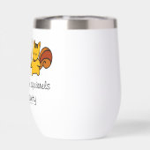 Les écureuils volent ma santé mentale (Arrière)