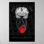 Les effets de la dopamine - affiche (Devant)