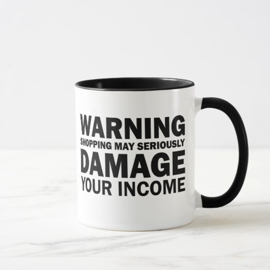 Les égaux de achat ont endommagé la tasse de (Droite)