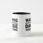 Les égaux de achat ont endommagé la tasse de (Centre)