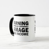 Les égaux de achat ont endommagé la tasse de (Devant gauche)