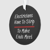 Les électriciens plaisantent Funny Humour de nouve (devant)