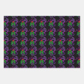 Les Élégants Feuilles Holly Et Berries De Noël (Devant)